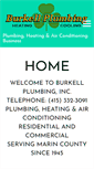 Mobile Screenshot of burkell.com